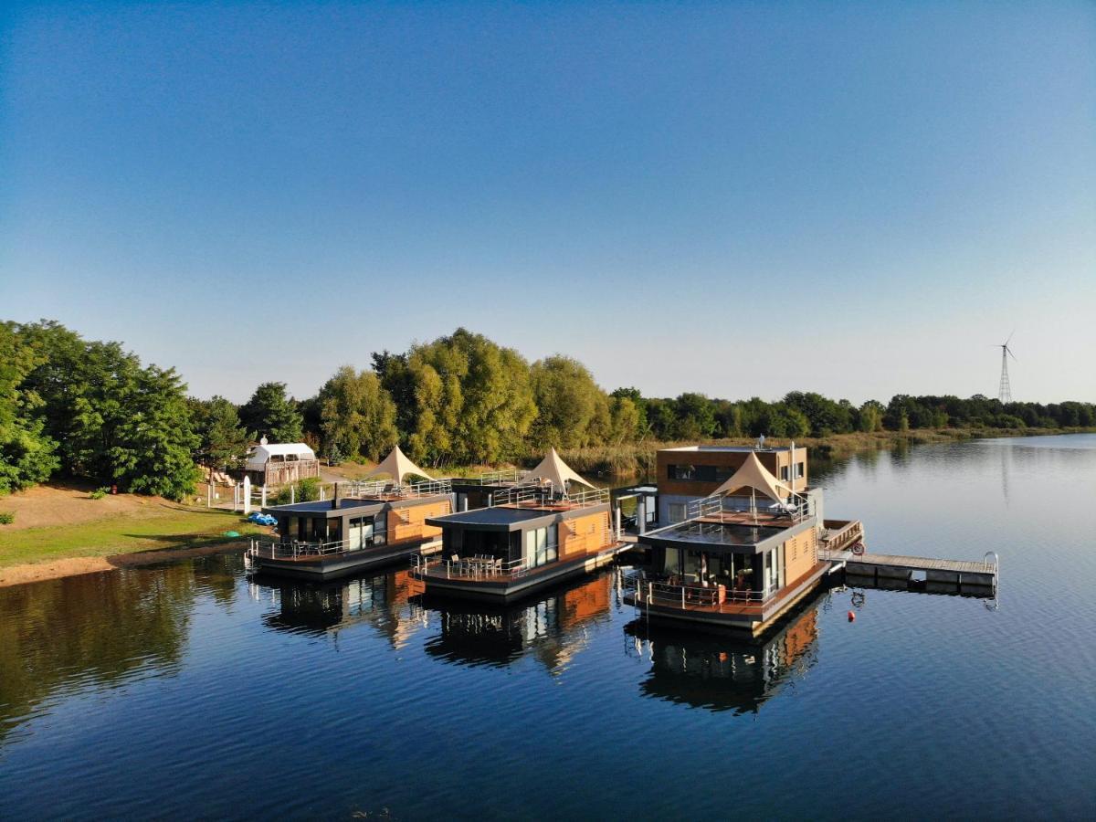 Die Moewen Villa Vetschau Eksteriør bilde